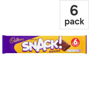 Cadbury Snack Cake 6 Pack 120G