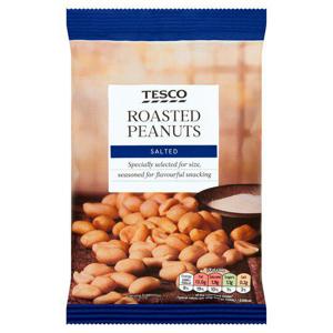 Tesco Roasted Salted Peanuts 200G