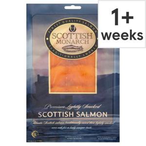 Scottish Monarch Smoked Scottish Salmon 90G