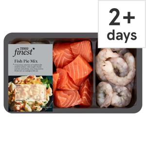 Tesco Finest Luxury Fish Pie Mix 340G