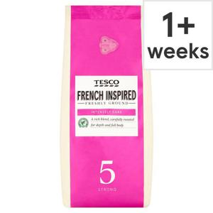 Tesco French Inspired Ground Coffee 454G