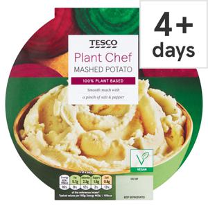 Tesco Plant Chef Mashed Potato 400G