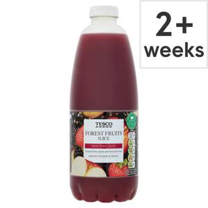 Tesco 100% Forest Fruits Juice 1 Litre