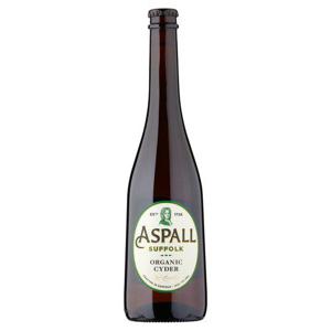 Aspall Organic Suffolk Cyder Cider 500Ml Bottle