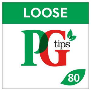 Pg Tips 80 Cups Loose Tea 250G