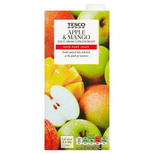 Tesco Apple And Mango From Concentrate 1 Litre