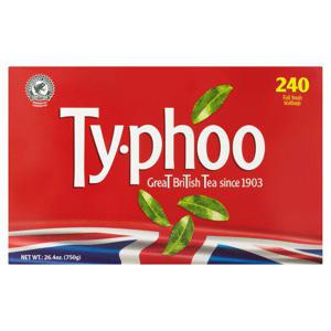 Typhoo 240 Teabags 750G