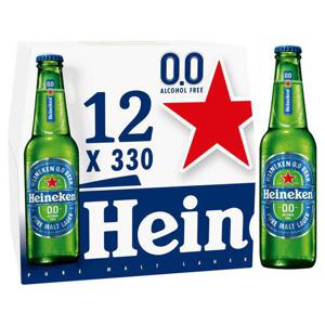 Heineken Alcohol Free Beer 12 X 330Ml