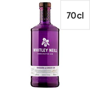 Whitley Neill Rhubarb Ginger Gin 70Cl