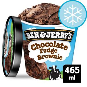 Ben & Jerry's Chocolate Fudge Brownie Ice Cream 465Ml