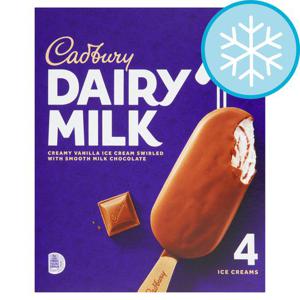 Cadbury Dairy Milk Stick 4X100ml