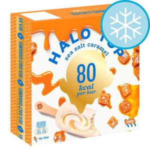 Halo Top Sea Salt Caramel Sticks 3 X 100Ml