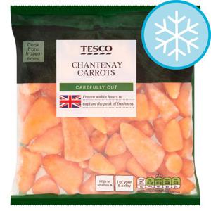 Tesco Chantenay Carrots 600G