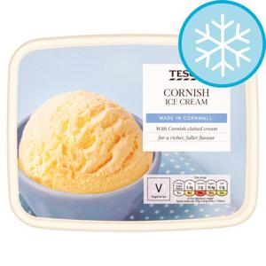 Tesco Cornish Ice Cream 2 Litres