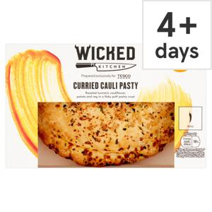 Wicked Kitchen Curried Cauliflower Pasty 150G