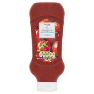 Tesco Reduced Sugar & Salt Ketchup 845G