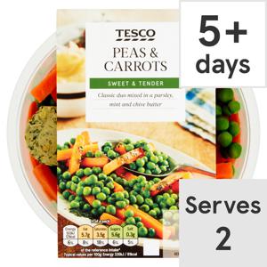 Tesco Peas & Carrots 300G