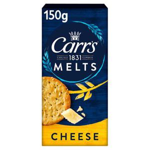 Mcvities Carrs Cheese Melts 150