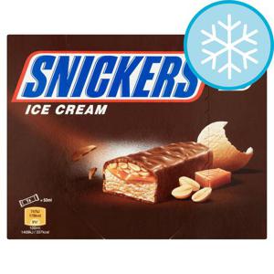 Snickers Ice Cream 4 Pack 212Ml