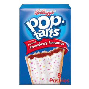 Kellogg's Pop Tart Strawberry Sensation 8X48g