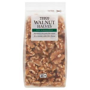 Tesco Walnut Halves 250G