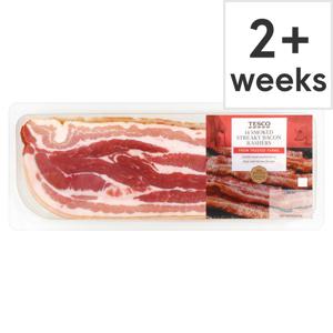 Tesco Smoked Streaky Bacon 300G