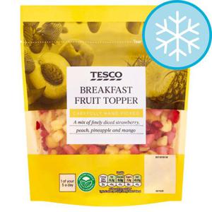 Tesco Fruit Breakfast Topper 350G