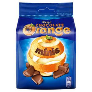 Terry's Chocolate Orange Mini's Bag 125G