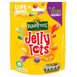 Rowntrees Jelly Tots Pouch Bag 150G