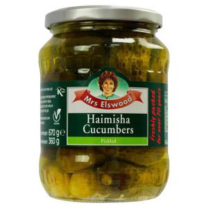 Mrs Elswood Haimisha Cucumbers 670G