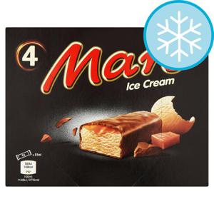 Mars Ice Cream 4 X 51G