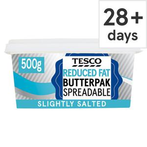 Tesco Reduced Fat Butterpak Spreadable 500G