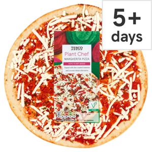 Tesco Plant Chef Margherita Pizza 269G