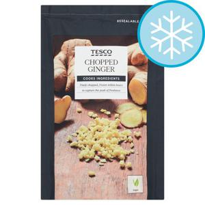 Tesco Chopped Ginger 75G