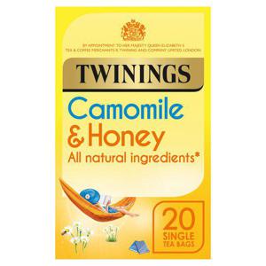 Twinings Camomile And Honey 20'S 30G