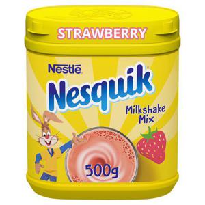 Nesquik Strawberry Powder 500G