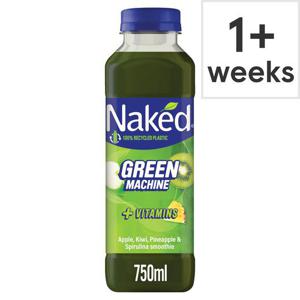 Naked Green Machine Smoothie 750Ml