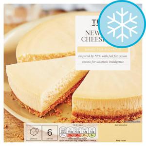 Tesco New York Cheesecake 450G