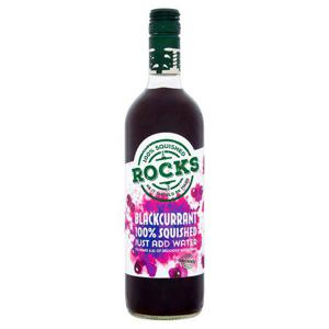 Rocks Organic Blackcurrant Squash 740Ml