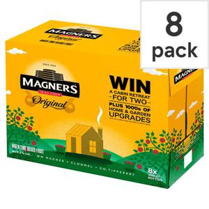 Magners Apple Cider 8X500ml Bottle