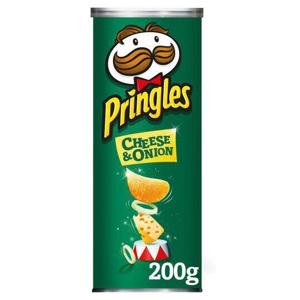 Pringles Cheese And Onion 200G