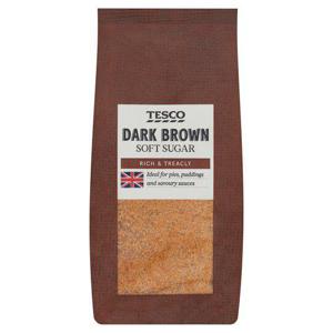 Tesco Dark Soft Brown Sugar 500G