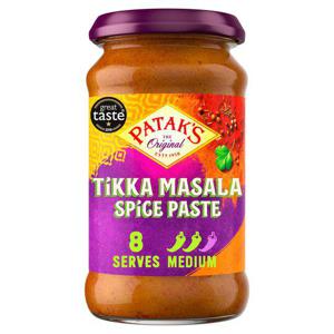 Pataks Tikka Masala Paste Medium 283G