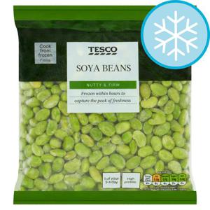 Tesco Soya Beans 600G