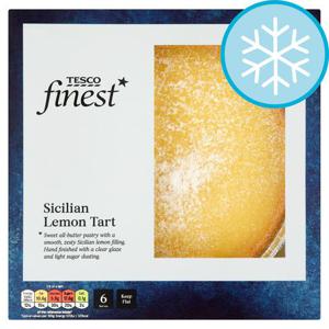 Tesco Finest Sicilian Lemon Tart 458G