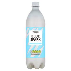 Tesco Blue Spark Sugar Free Energy Drink 1L