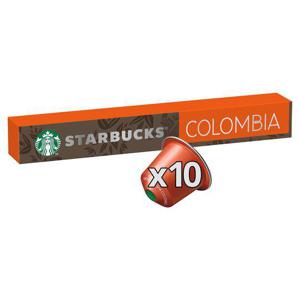 Starbucks Colombia Coffee Pods 10 Pack 57G