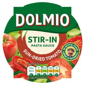 Dolmio Stir In Sun Dried Tomato Pasta Sauce 150G