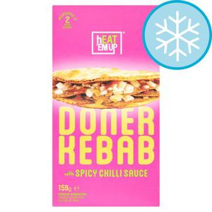 Heat Em Up-Tesco Doner Kebab 159G