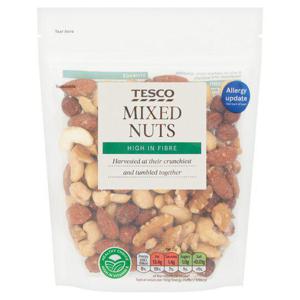 Tesco Mixed Nuts 200G